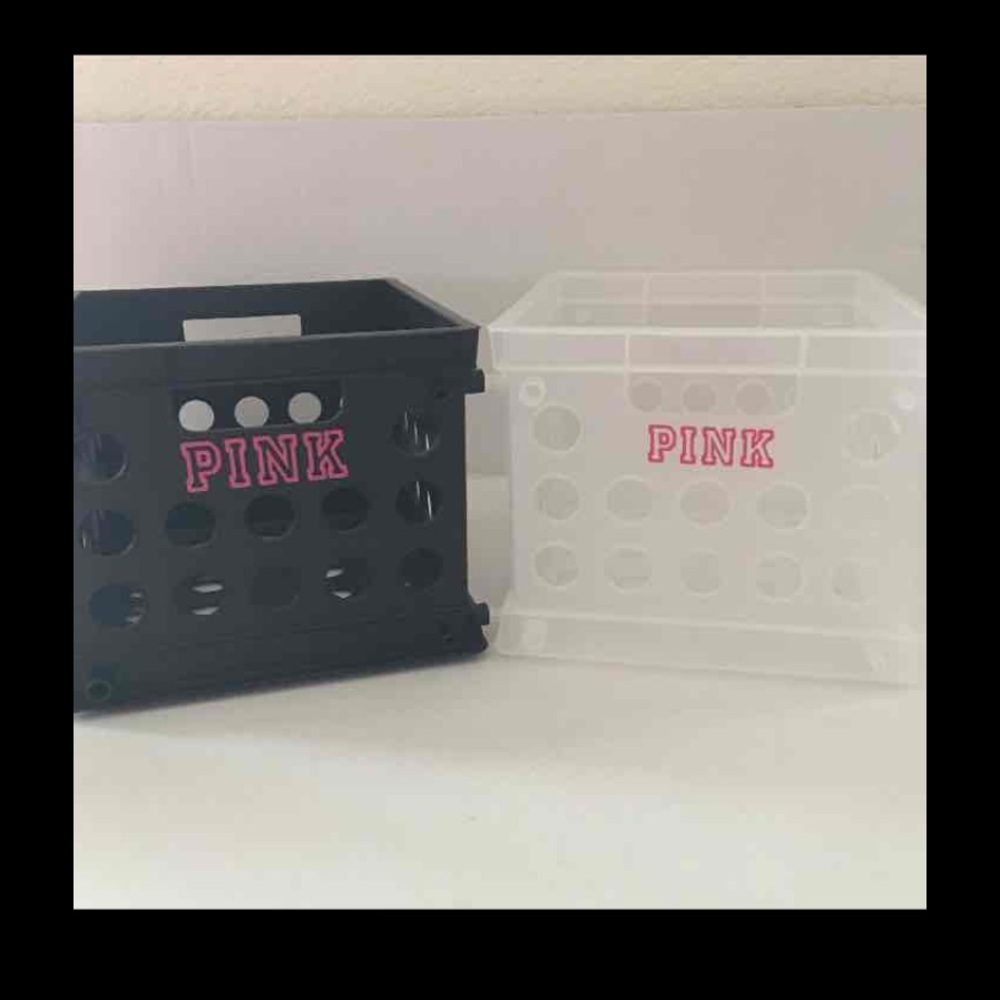 Victoria's Secret Love Pink storage cubes