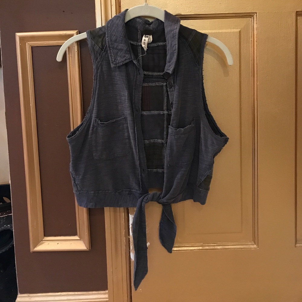 Free People / We the free vest