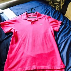 Pink. Brand new Aeropostale Polo shirt.