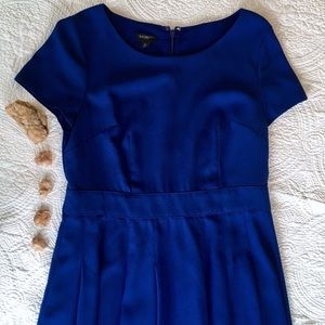 Talbots Cobalt Midi Dress