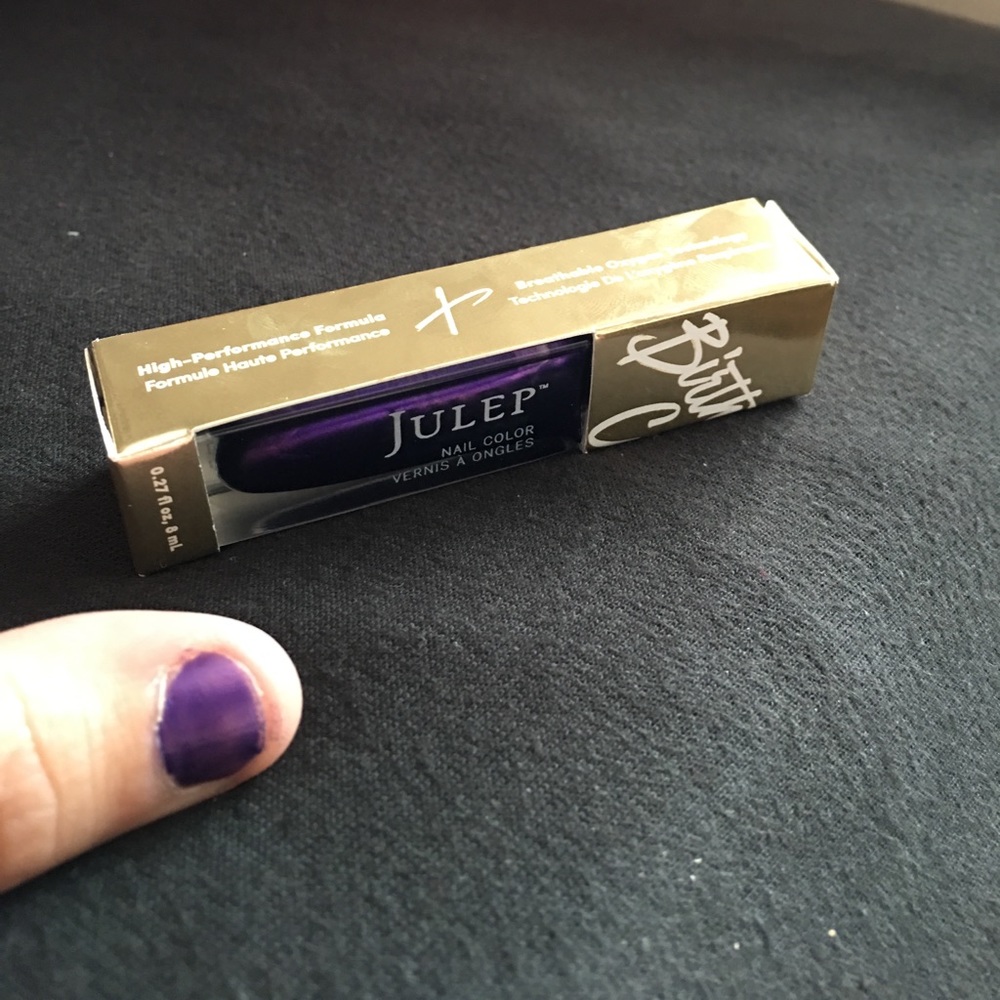Julep birthstone collection nail polish.