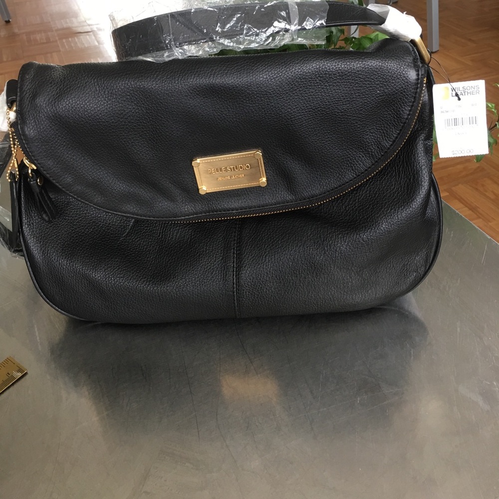 NWT/ PELLE STUDIO CROSSBODY BAG