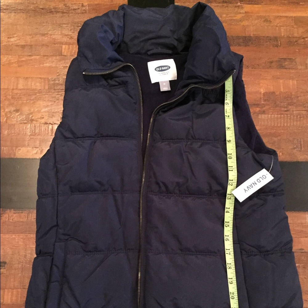 Old Navy vest - navy color.