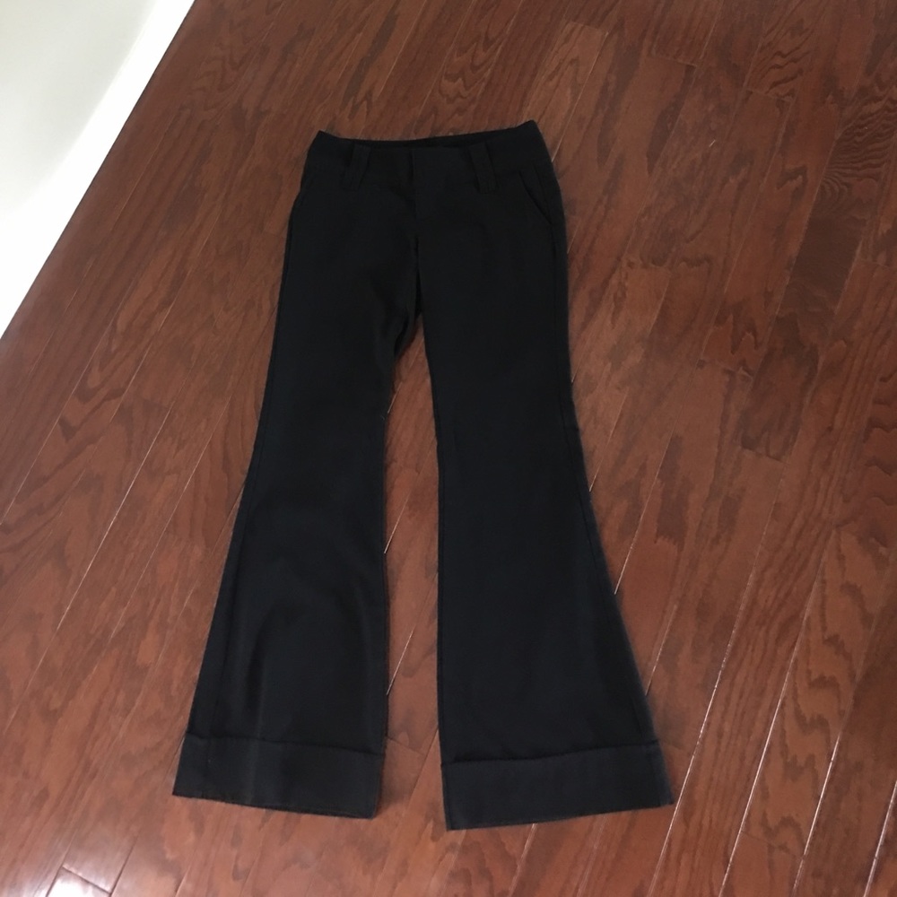 Black Dress pants size 3