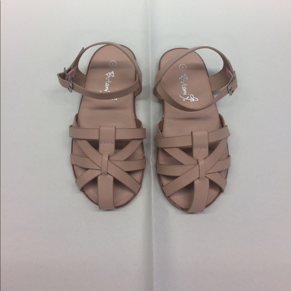 SALE! NIB! Children's Ellie Pale Pink Flat Sandals