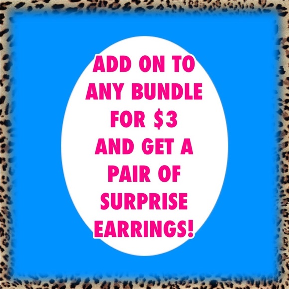 Brand New! Pair of Earrings - Picture 5 of 6