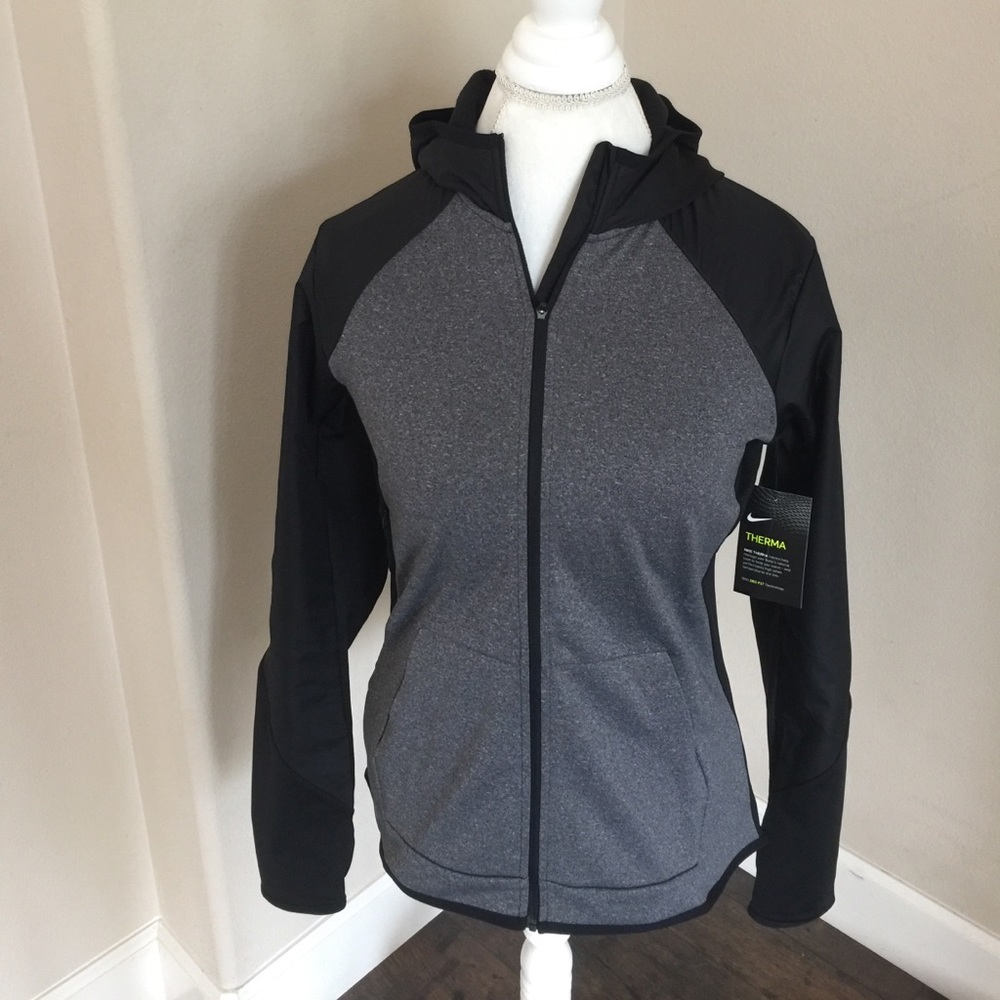 Nike therma dri-fit training women's hoodie NWT