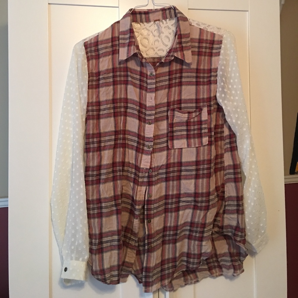 Flannel shirt, lumberjack style