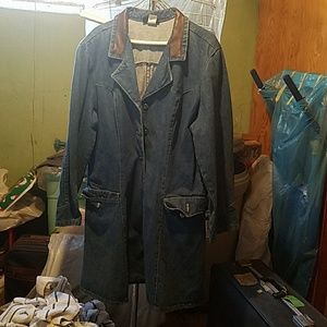 A denim dress