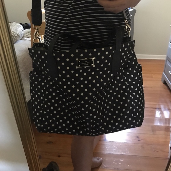 Kate Spade diaper bag with Changing pad