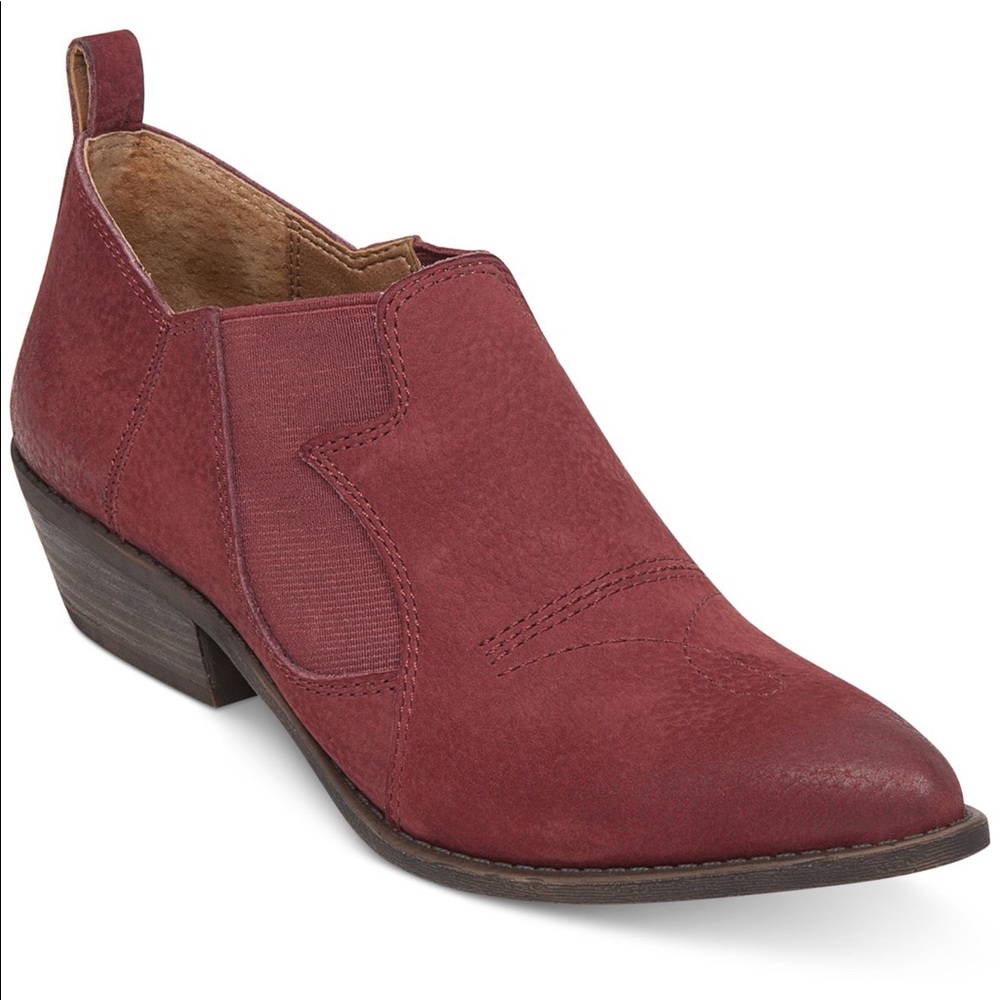 Lucky Brand Joelle's in Ruby Wine
