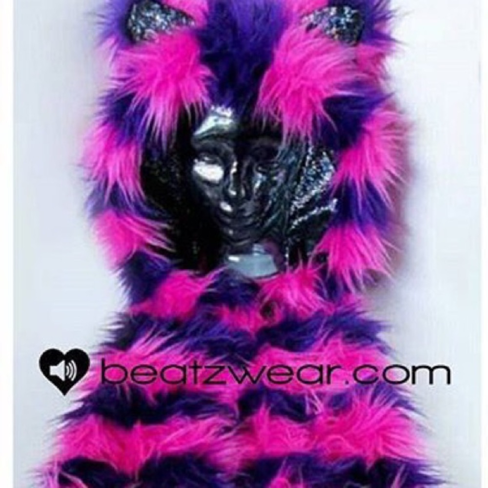 BeatzWear Cheshire Cat Spirit Hood