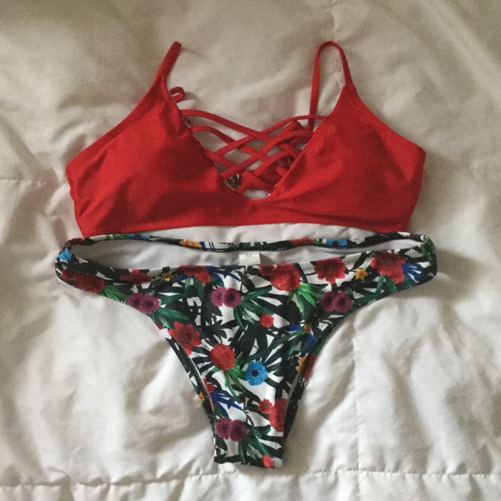 Bikini swim suit