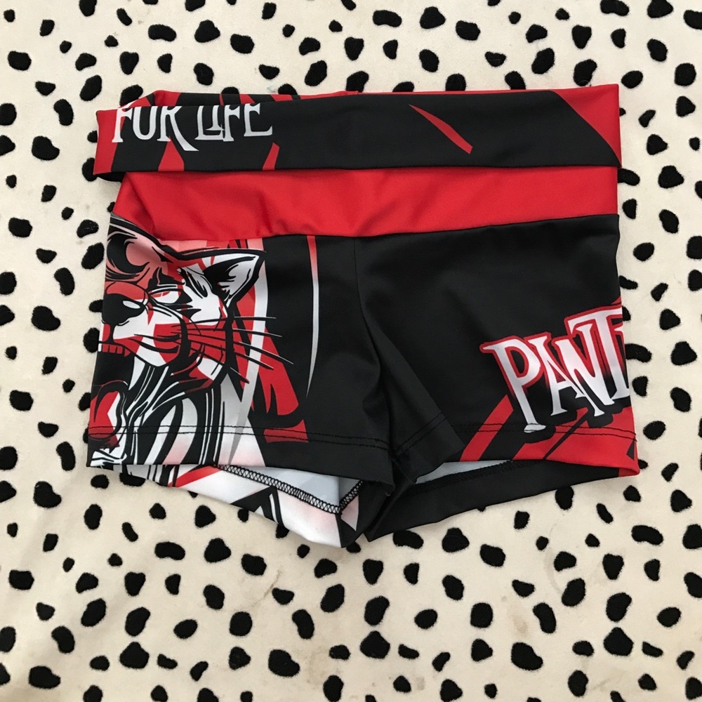 Panthers Shorts!❤