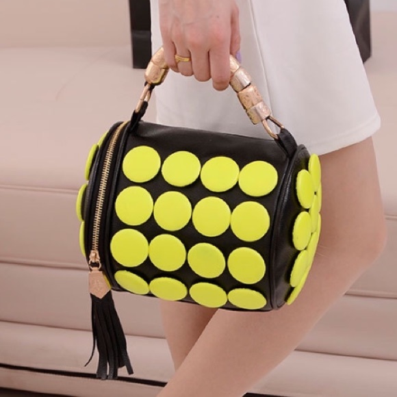 Stylish Faux Leather Shoulder Purse - Picture 8 of 8