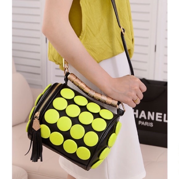 Handbags - Stylish Faux Leather Shoulder Purse