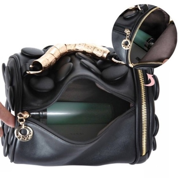 Stylish Faux Leather Shoulder Purse - Picture 6 of 8