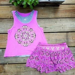 *5 for $35* Justice Skirt Set
