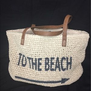 NWT beach bag