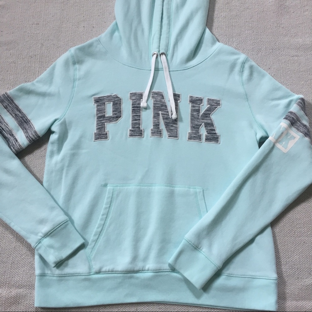 Victoria's Secret Pink Marbled Hoodie