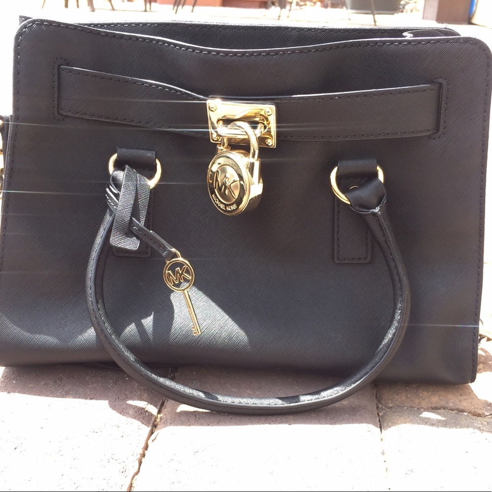 MK Hamilton Satchel