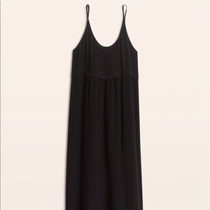Aritzia Wilfred Bisous silk maxi dress