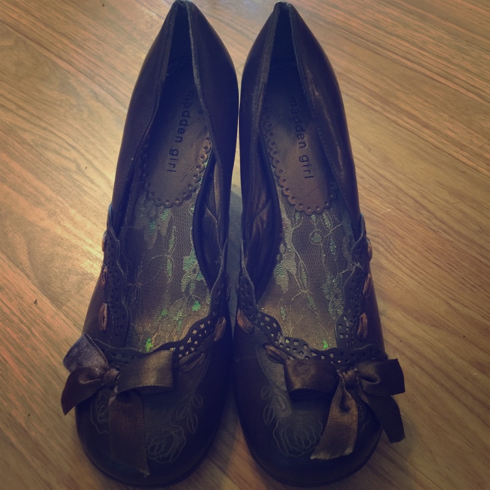 Madden heels