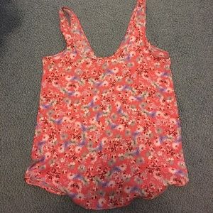 [Free People] flowery tank