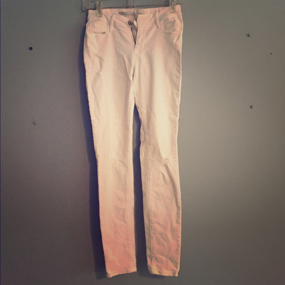 White jeans WORN ONCE!