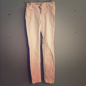 White jeans WORN ONCE!