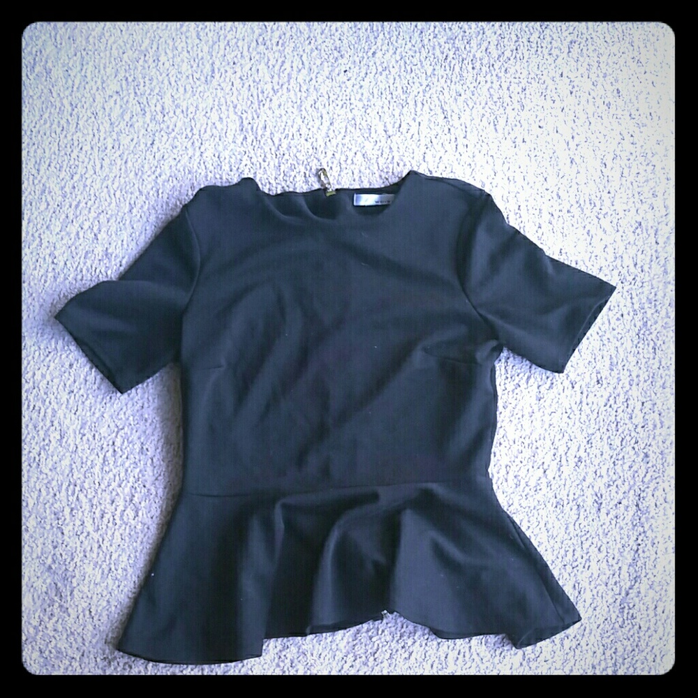 Black shirt