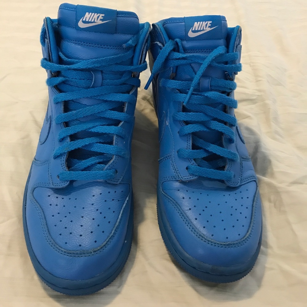 NIKE ID DUNK HIGHTOP