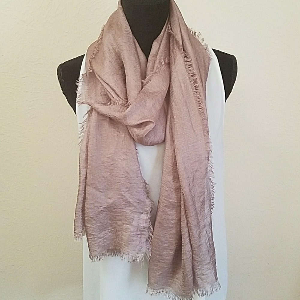 💥 3 for $15 💥  Echo light brown scarf/wrap