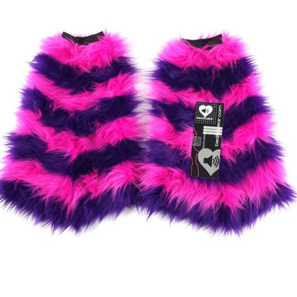 BeatzWear Cheshire Pink and Purple Fluffies