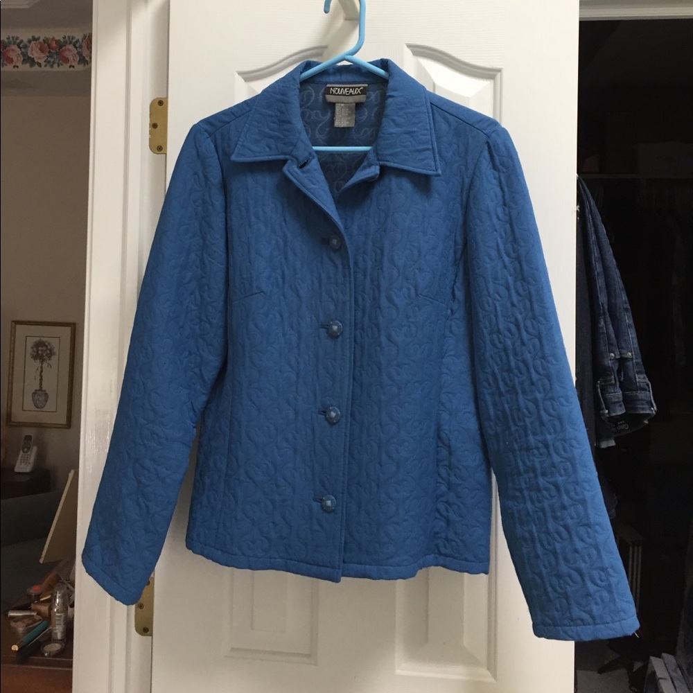 Comfortable Blue Jacket
