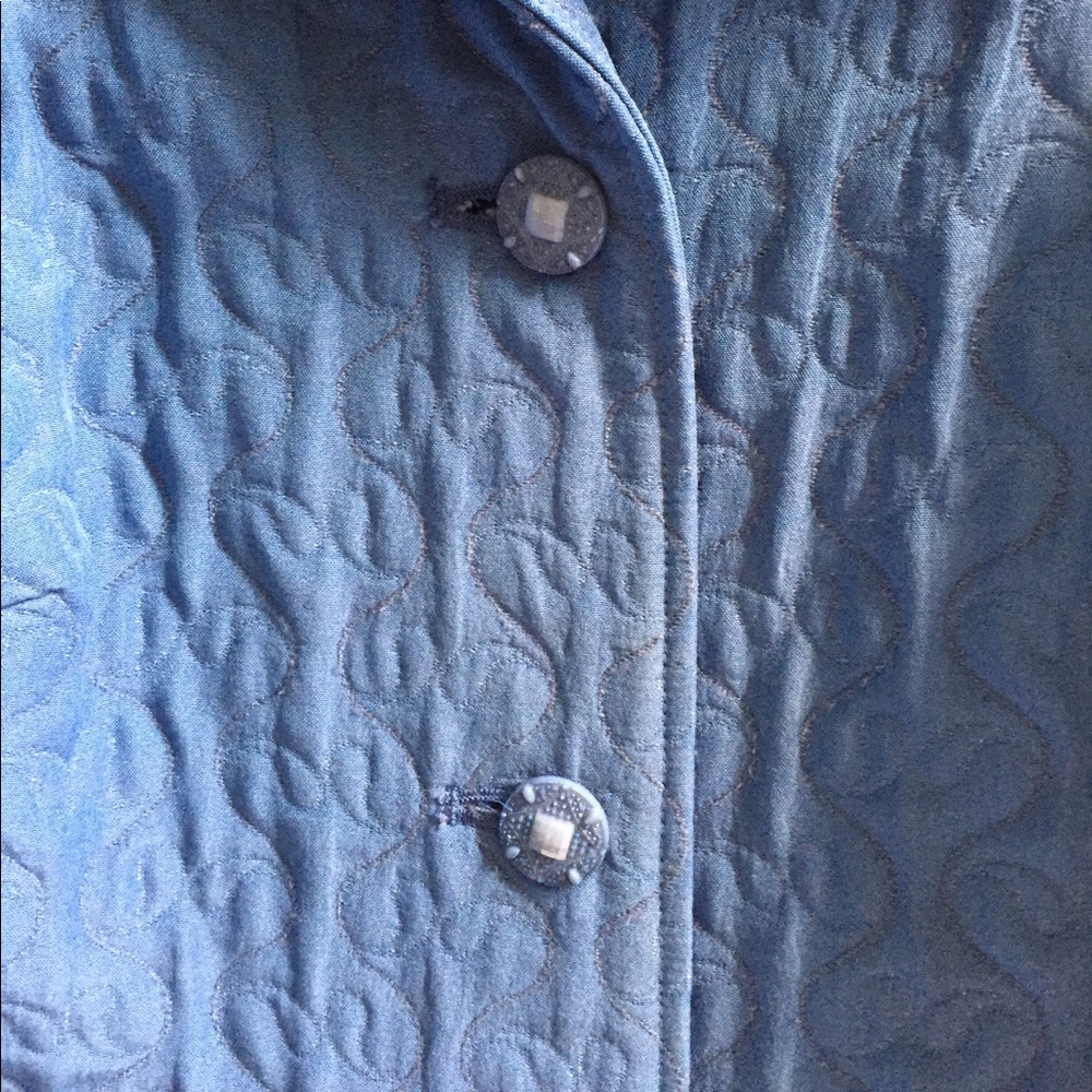 Comfortable Blue Jacket - Picture 4 of 6