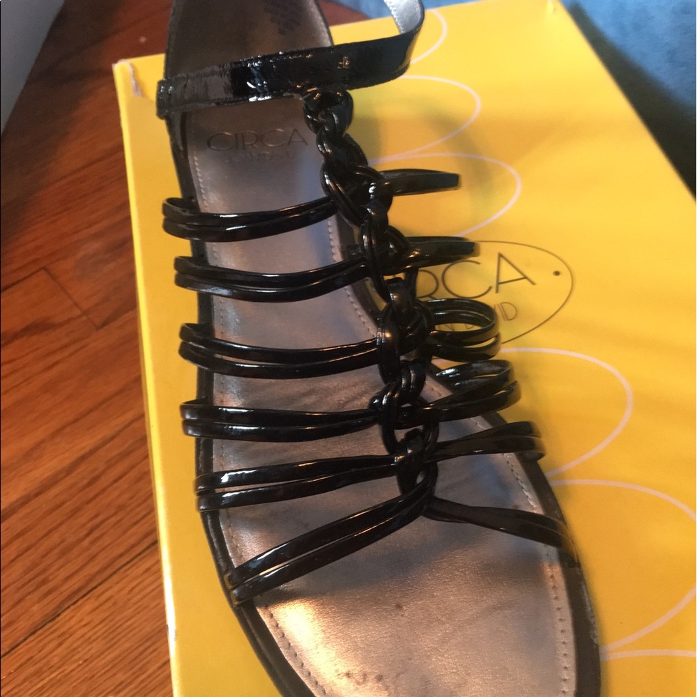 Circa  Joan&David black sandal