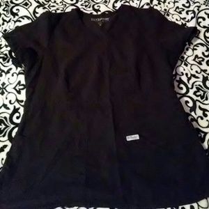 Greys anatomy scrub top