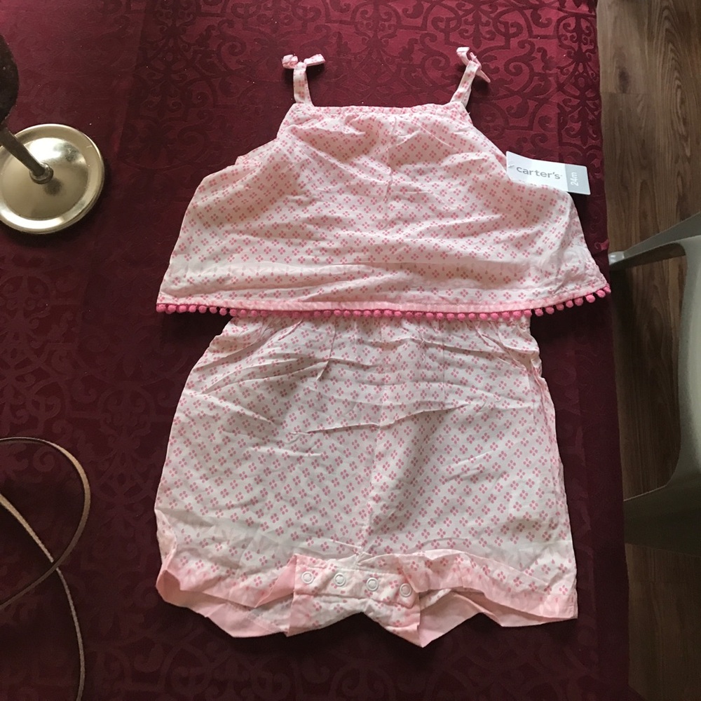 Baby girl romper