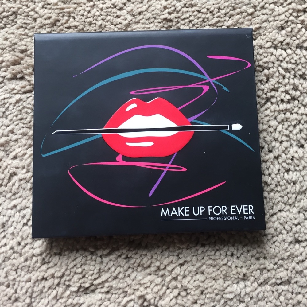Makeup forever artists palette vol 2