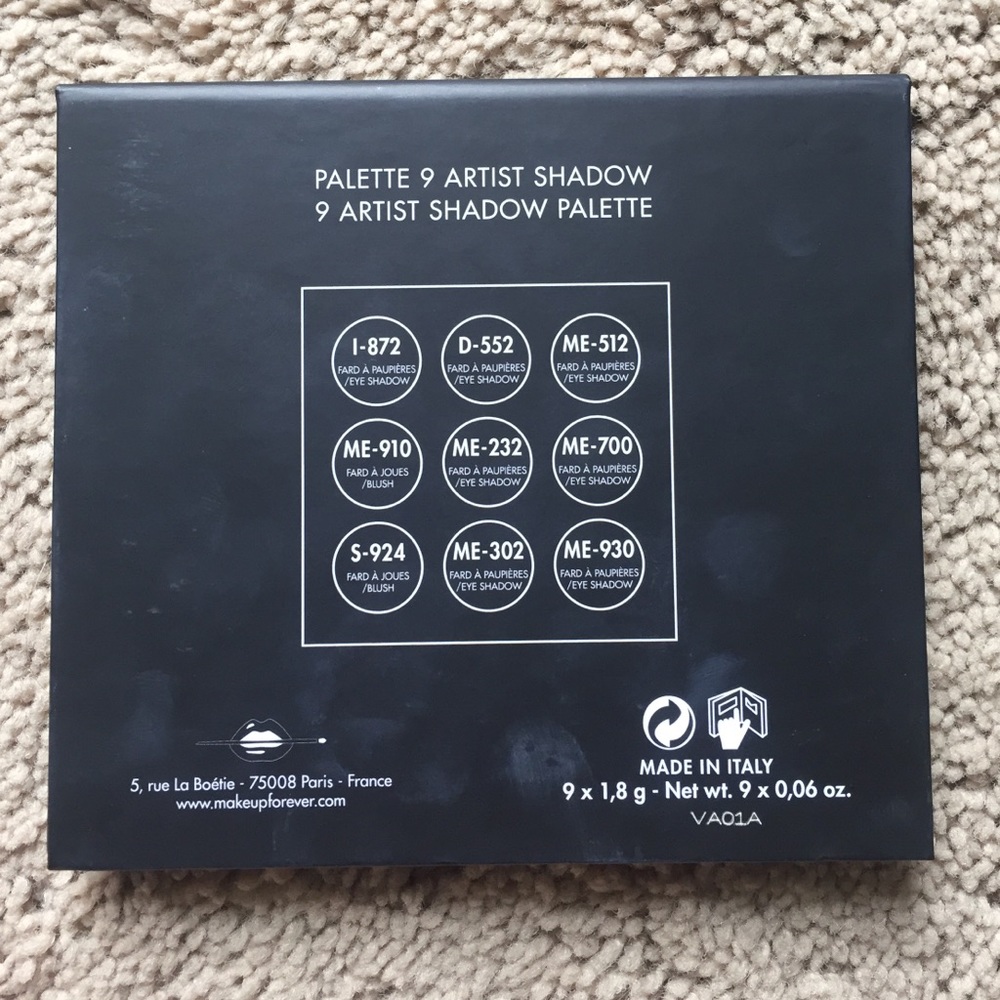 Makeup forever artists palette vol 2 - Picture 4 of 4