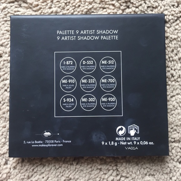Makeup forever artists palette vol 2 - Picture 4 of 4