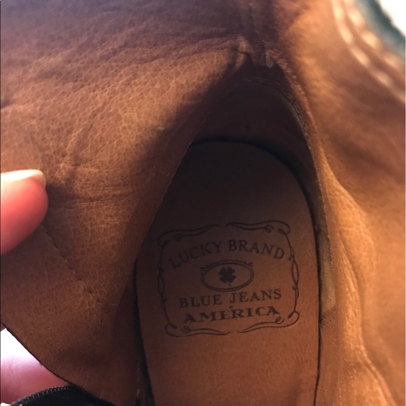 Lucky Brand Ankle Boots - Picture 7 of 7