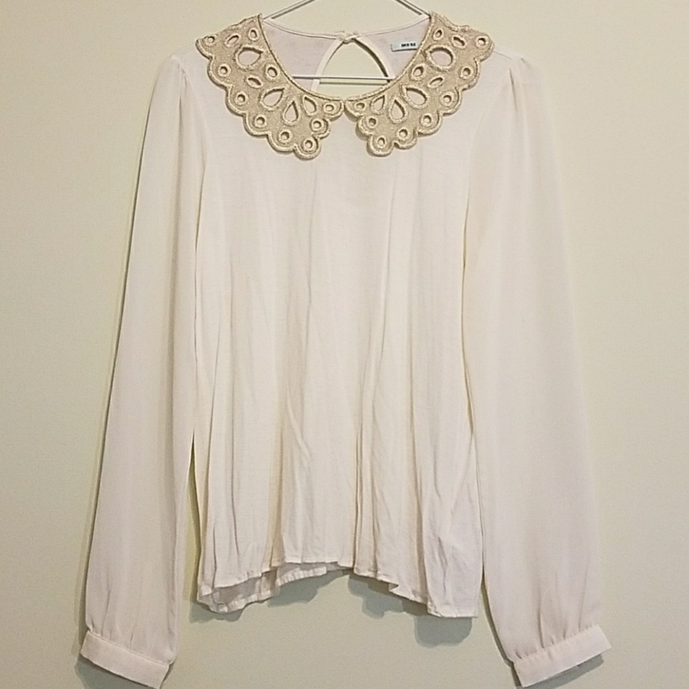 Gorgeous cream Top