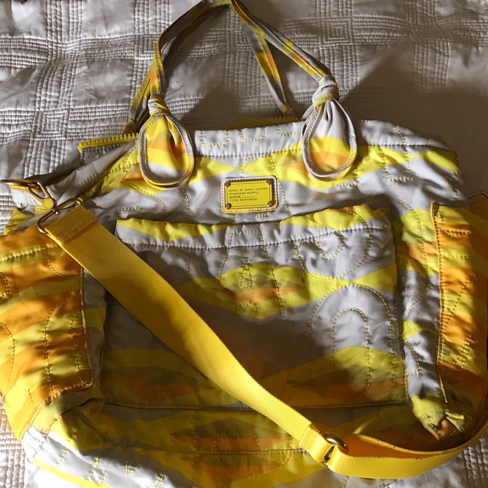Marc Jacobs Diaper Baby Bag