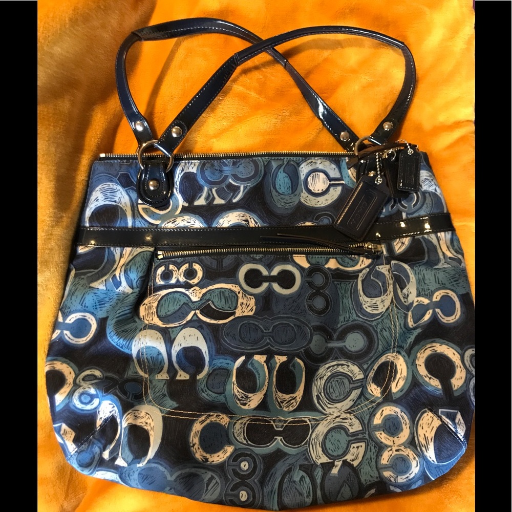 Authentic Coach purse