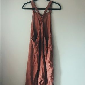 Free People "Sezanne One Piece" overall jumpsuit