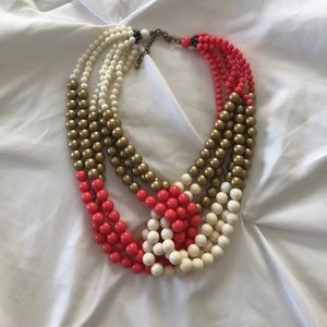 Beaded necklace
