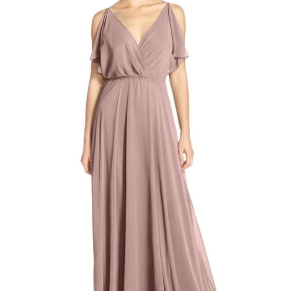 Jenny Yoo 'Cassie' A-line Gown