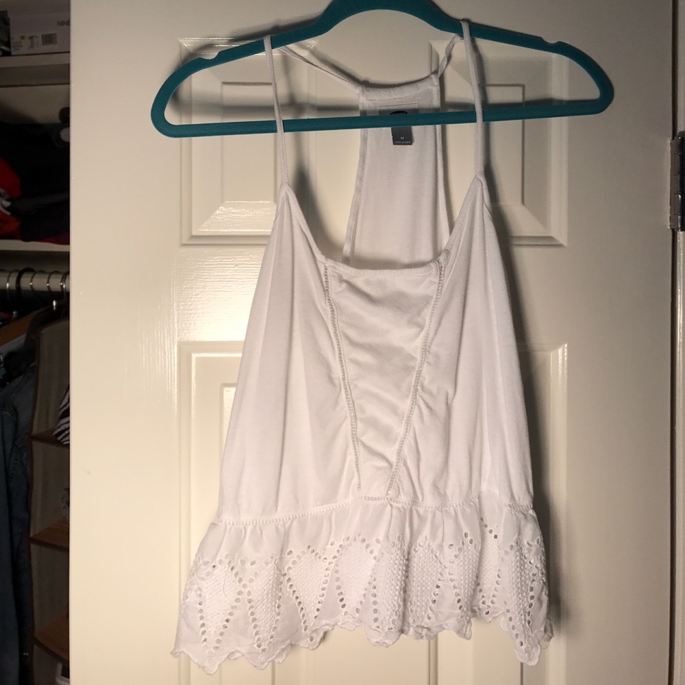 Old navy white top M